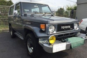 トヨタ ランドクルーザー７０