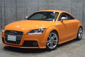 2008【アウディ】TTS レザーパッケージ
