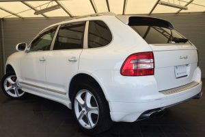 2005　ポルシェ　カイエン ターボ