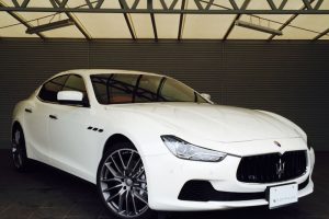 2015 マセラッティ ギブリ