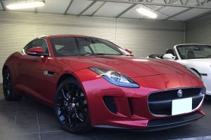  2014【ジャガー】Ｆタイプクーペ