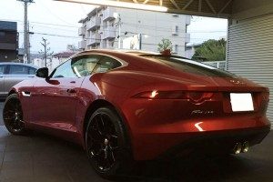  2014【ジャガー】Ｆタイプクーペ