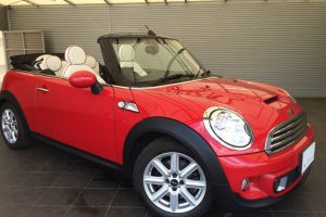  2014【ＢＭＷ・MINI】ミニクーパーＳ コンバーチブル