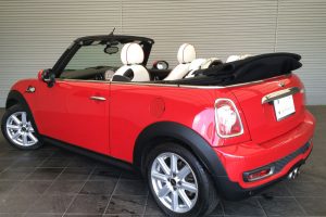  2014【ＢＭＷ・MINI】ミニクーパーＳ コンバーチブル