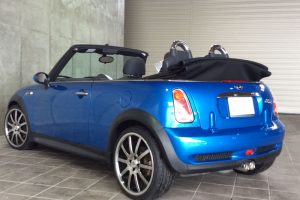 2009【ＢＭＷ・MINI】MINIコンバーチブル クーパーS